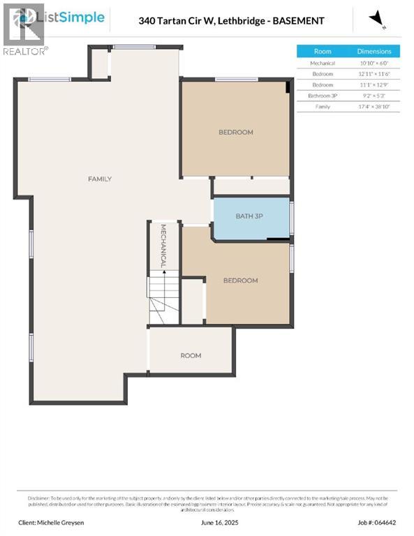 340 Tartan Circle W, Lethbridge, Alberta  T1J 0Z1 - Photo 47 - A2228153