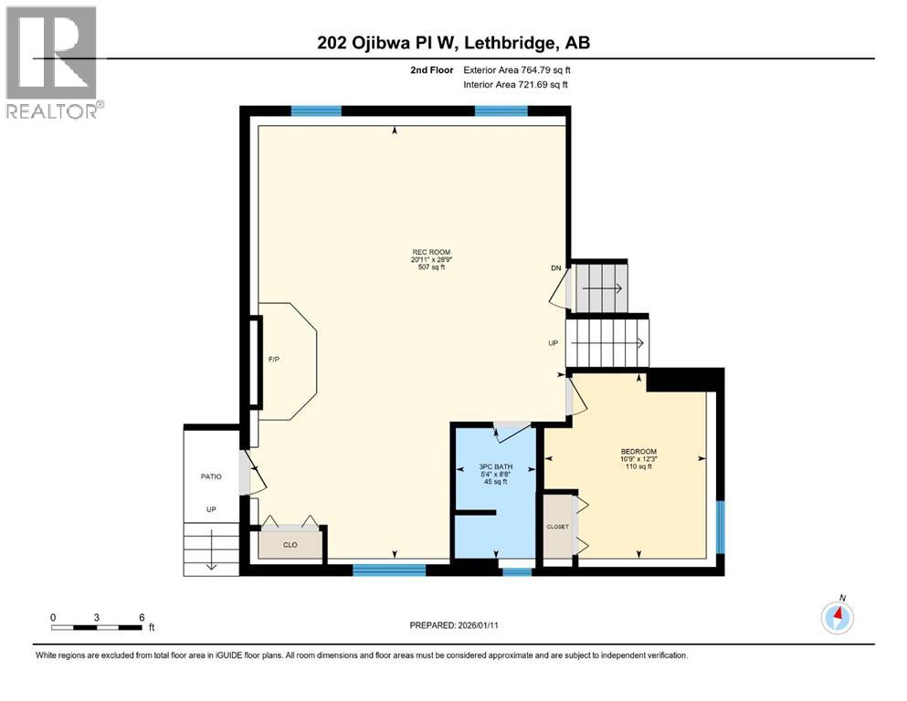 202 Ojibwa Place W, Lethbridge, Alberta  T1K 5K6 - Photo 46 - A2273674