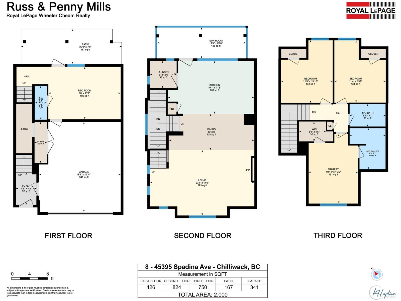 8 45395 Spadina Avenue, Chilliwack Proper West, Chilliwack, British Columbia  V2P 1V3 - Photo 37 - R3083632