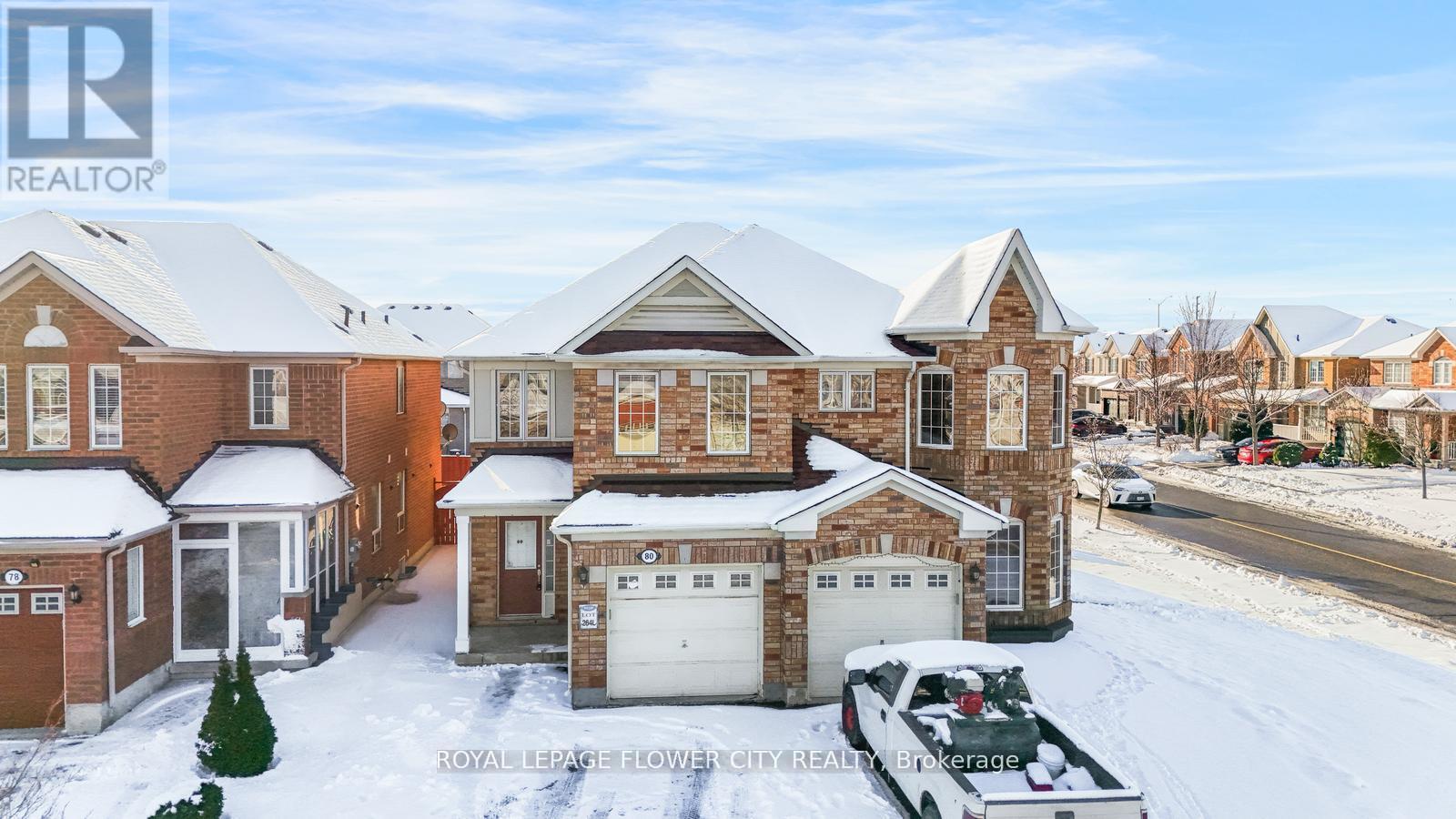 80 Dwyer Drive, Brampton, Ontario  L6S 0B1 - Photo 2 - W12734302