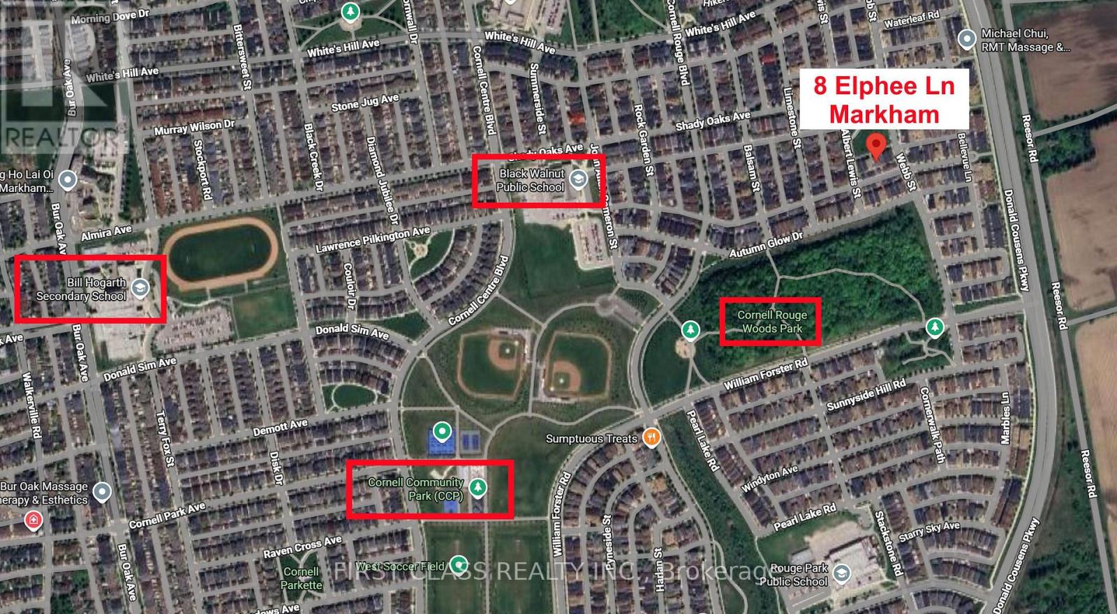 8 Elphee Lane, Markham, Ontario  L6B 0Z5 - Photo 47 - N12710072