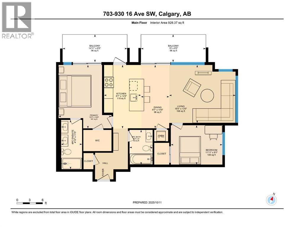 703, 930 16 Avenue Sw, Calgary, Alberta  T2R 1C2 - Photo 39 - A2281242