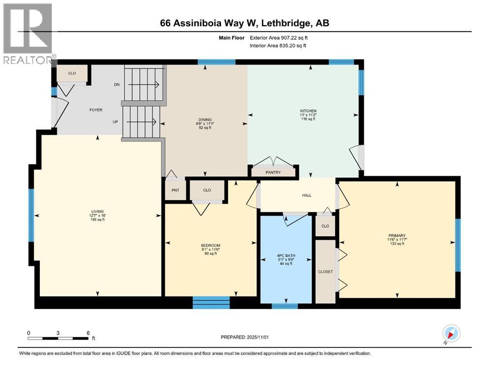 66 Assiniboia Way W, Lethbridge, Alberta  T1K 7L7 - Photo 39 - A2268734