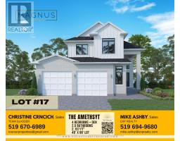 LOT 17 - 71 DEARING DRIVE, South Huron, Ontario