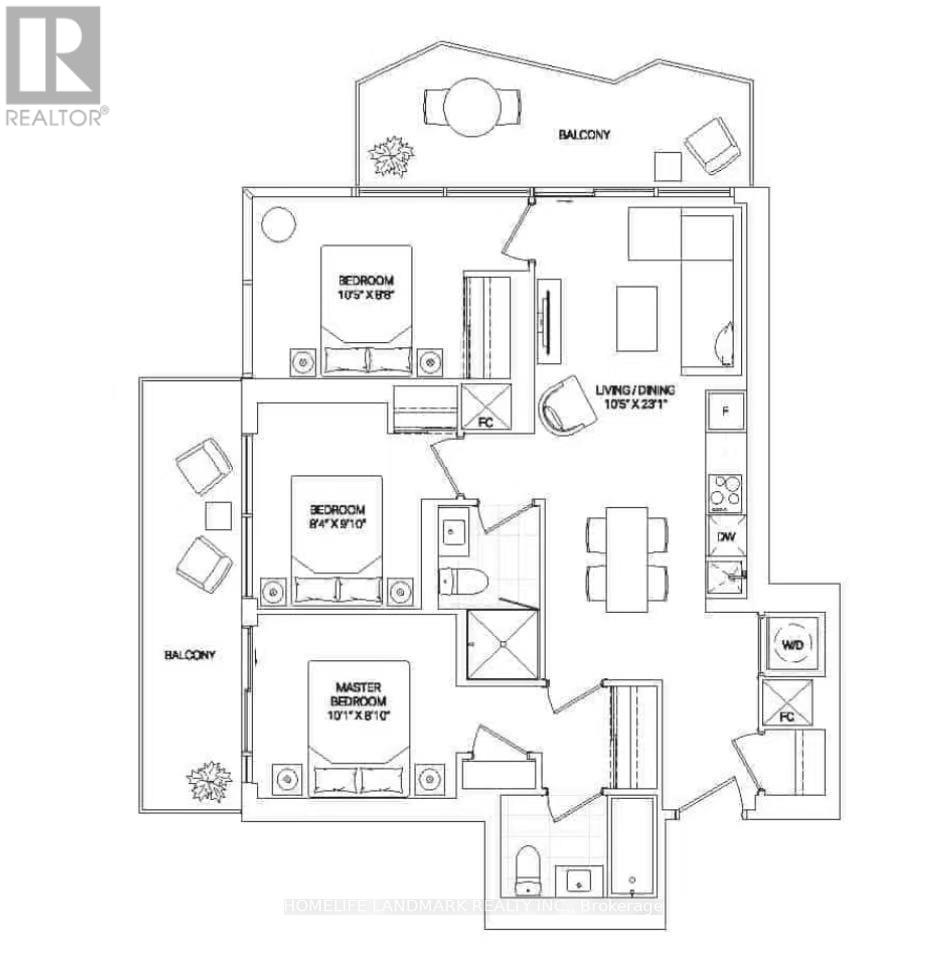 2402s - 110 Broadway Avenue, Toronto, Ontario  M4P 1V7 - Photo 11 - C12734344