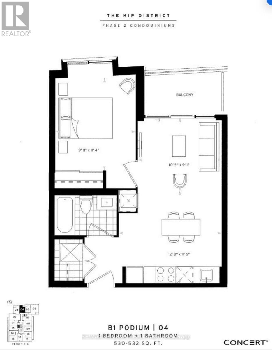 204 - 30 Samuel Wood Way, Toronto, Ontario  M9B 1B1 - Photo 21 - W12720098