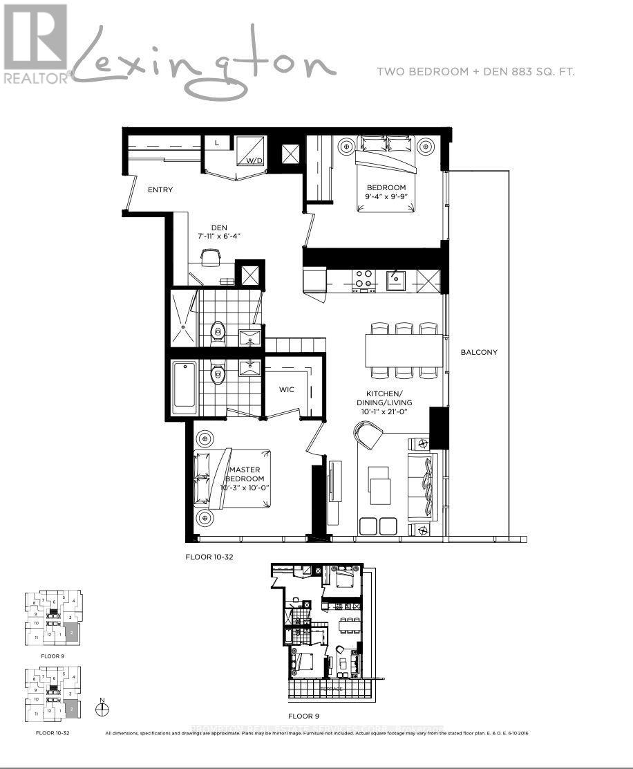 1002 - 50 O'neill Road, Toronto, Ontario  M3C 0R1 - Photo 20 - C12734426