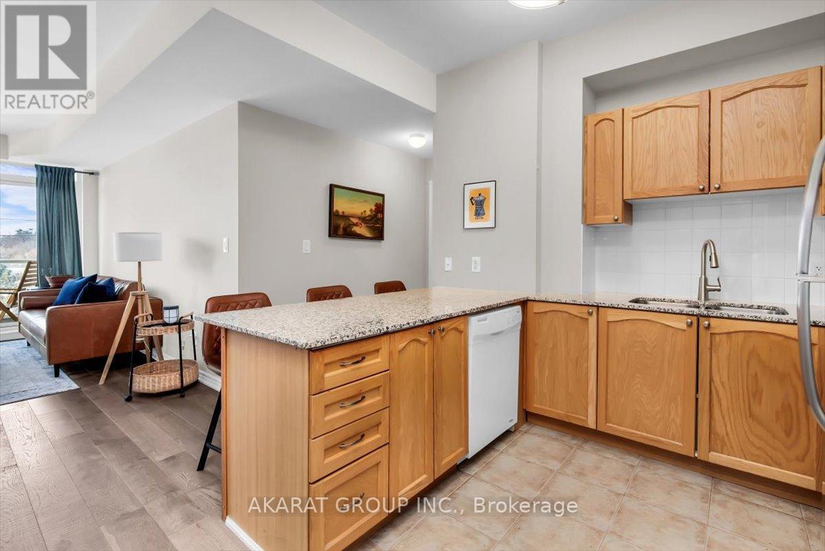 406 - 3865 Lake Shore Boulevard W, Toronto, Ontario  M8W 0A2 - Photo 4 - W12734474