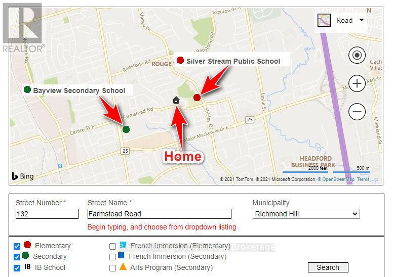 132 Farmstead Road, Richmond Hill, Ontario  L4S 1X2 - Photo 2 - N12734512