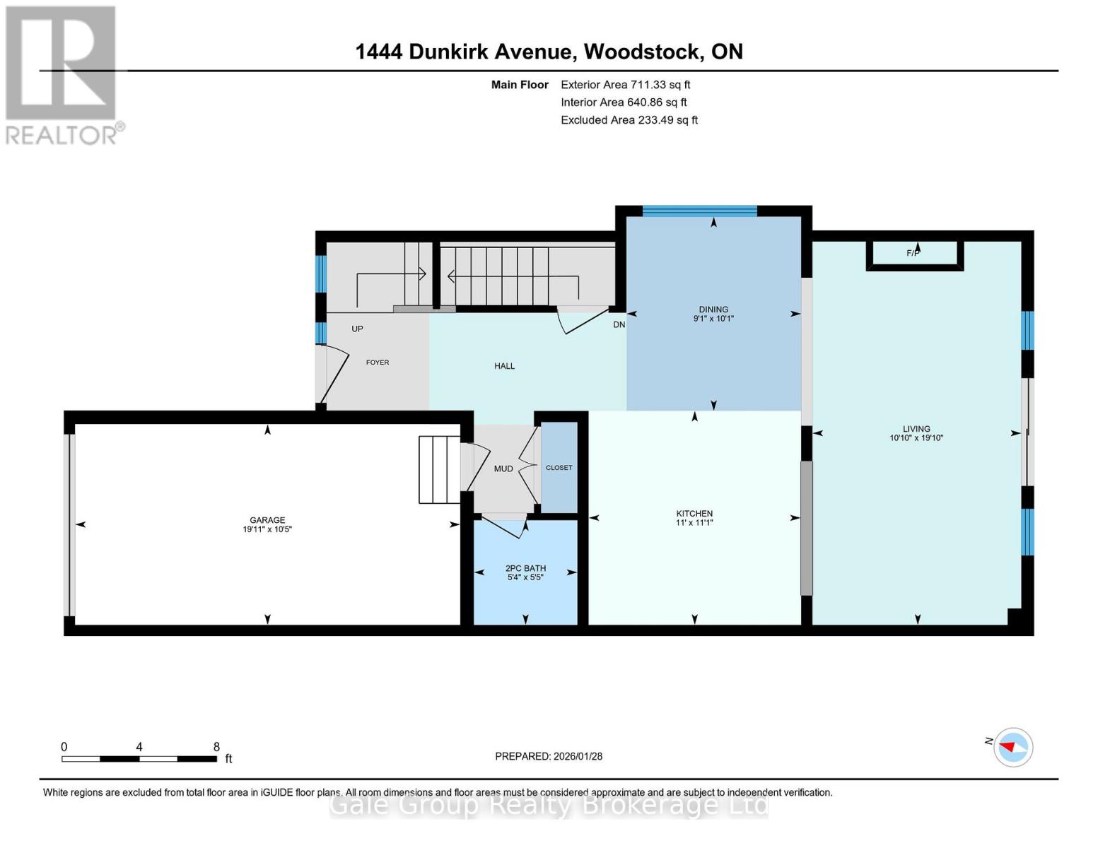 1444 Dunkirk Avenue, Woodstock, Ontario  N4T 0J6 - Photo 36 - X12734594