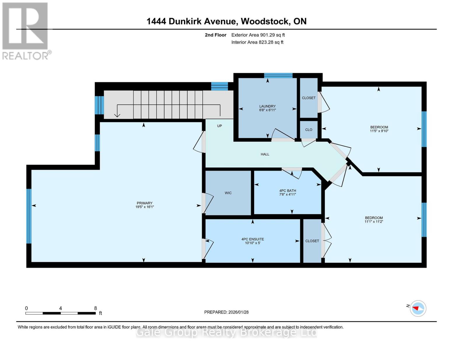 1444 Dunkirk Avenue, Woodstock, Ontario  N4T 0J6 - Photo 37 - X12734594