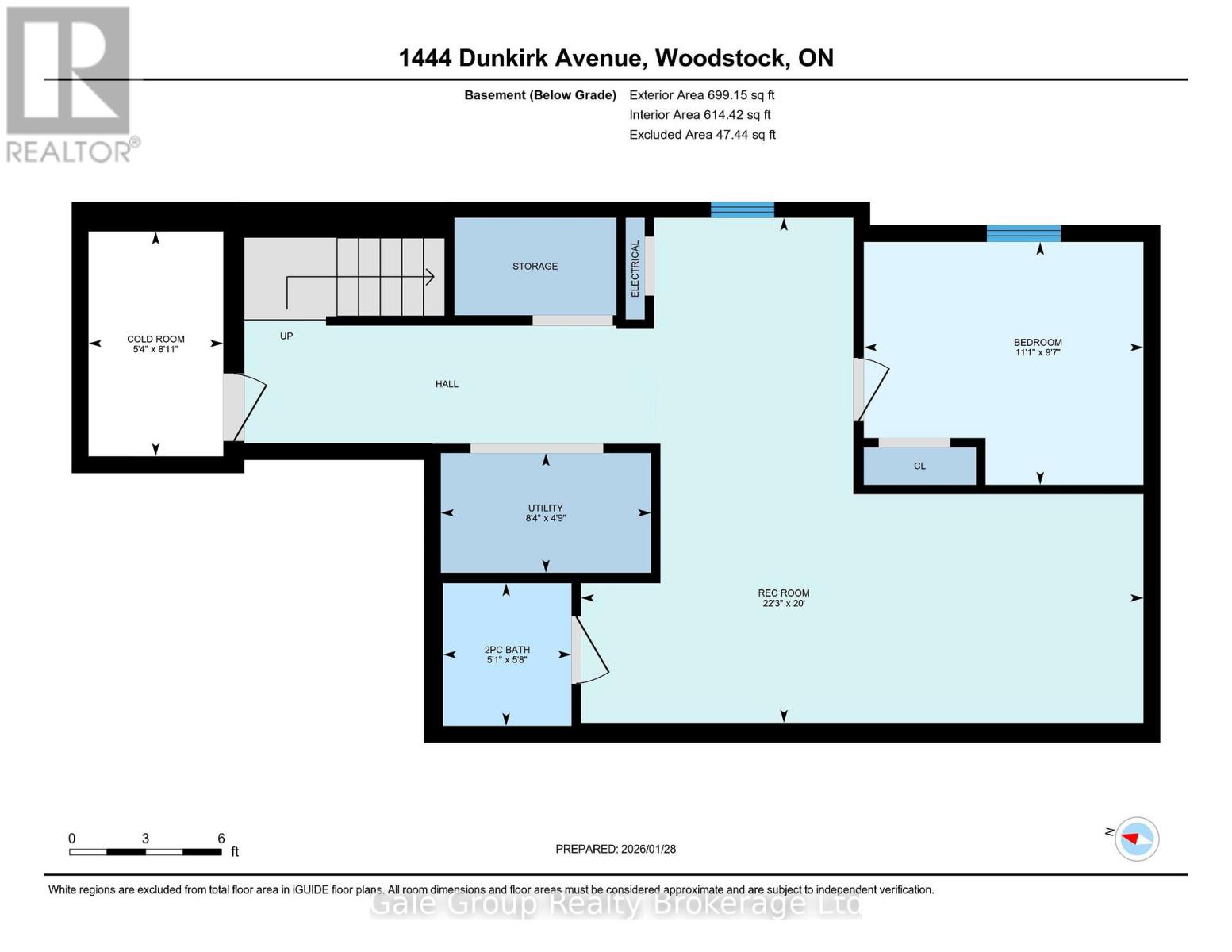 1444 Dunkirk Avenue, Woodstock, Ontario  N4T 0J6 - Photo 38 - X12734594