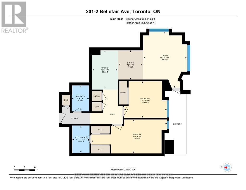 201 - 2 Bellefair Avenue, Toronto, Ontario  M4L 3T8 - Photo 24 - E12731682