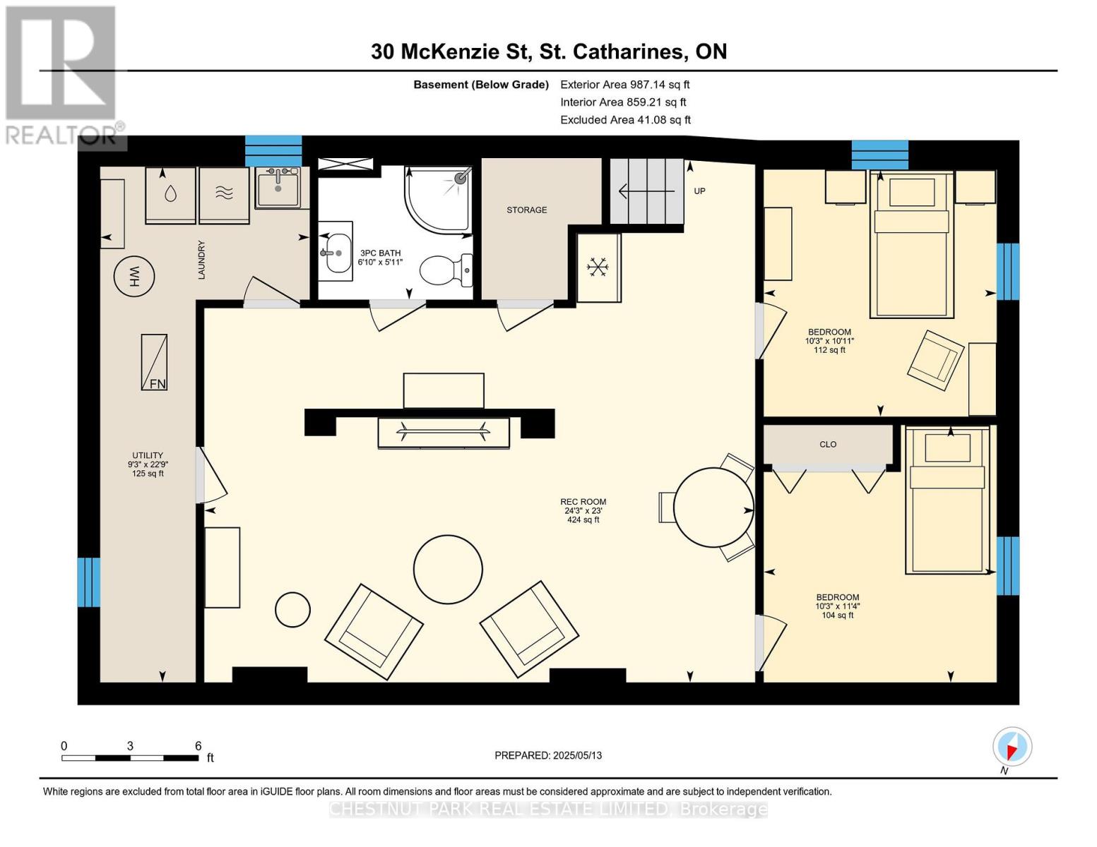 30 Mckenzie Street, St. Catharines, Ontario  L2M 2N1 - Photo 30 - X12734626