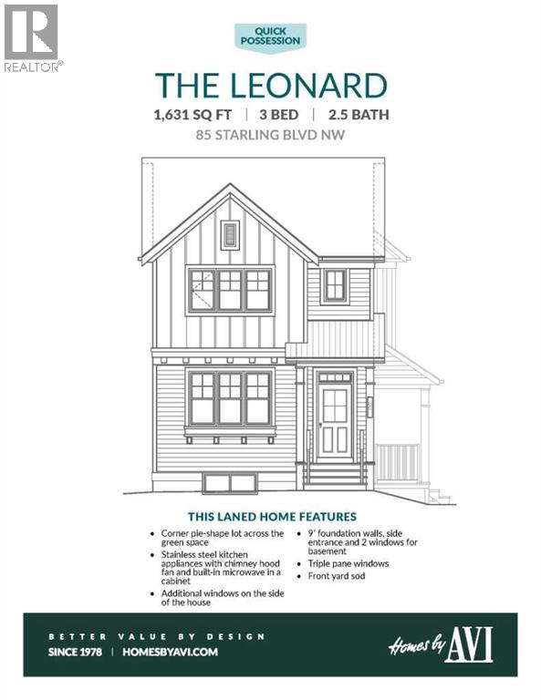 85 Starling Boulevard Nw, Calgary, Alberta  T3P 2V8 - Photo 35 - A2280809