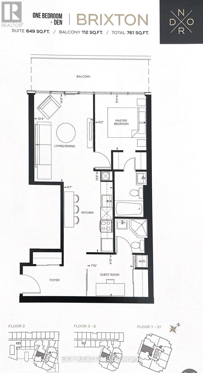 805 - 2908 Highway 7 Road, Vaughan, Ontario  L4K 0K5 - Photo 2 - N12734658