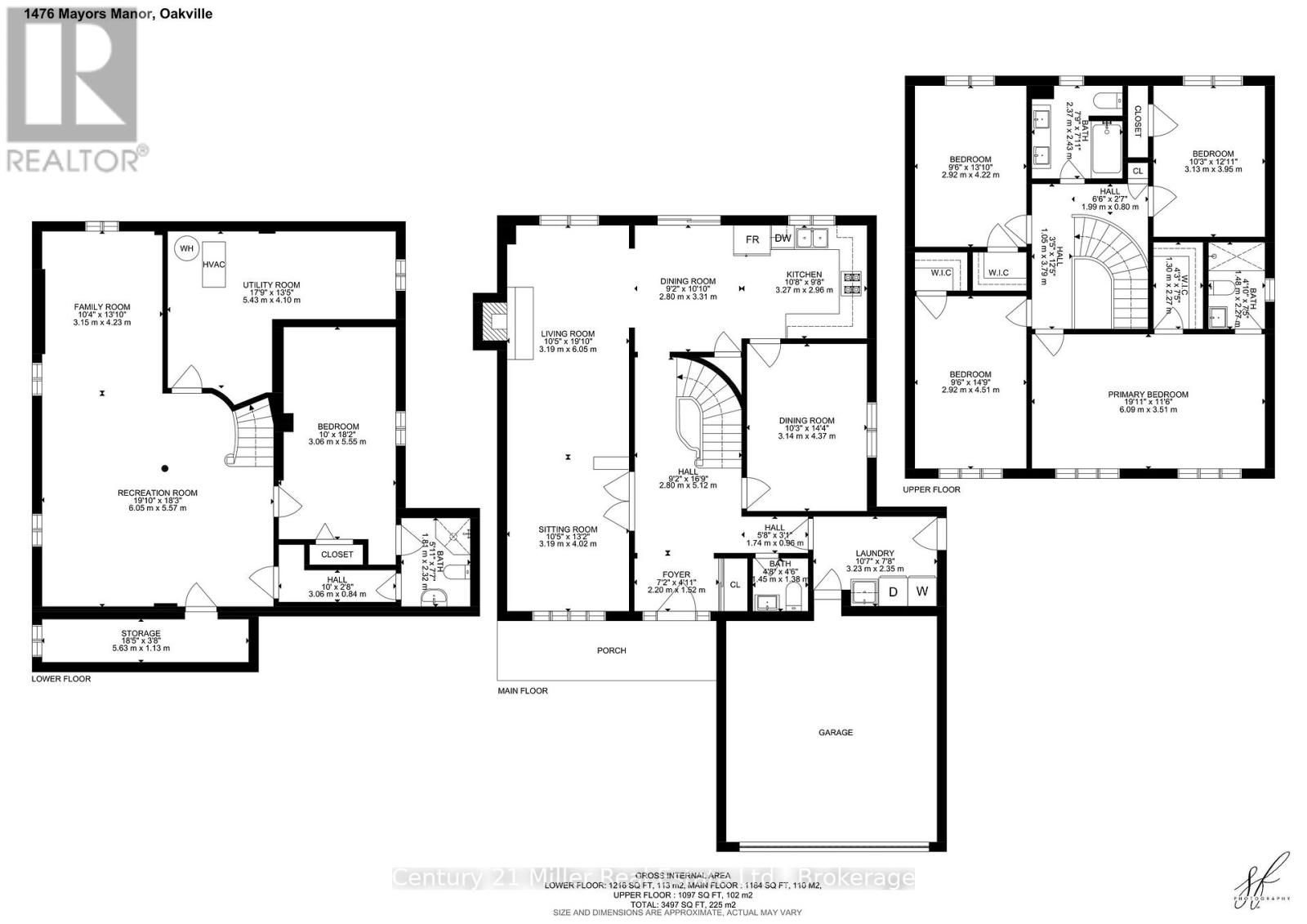 1476 Mayors Manor, Oakville, Ontario  L6M 3B1 - Photo 47 - W12734690