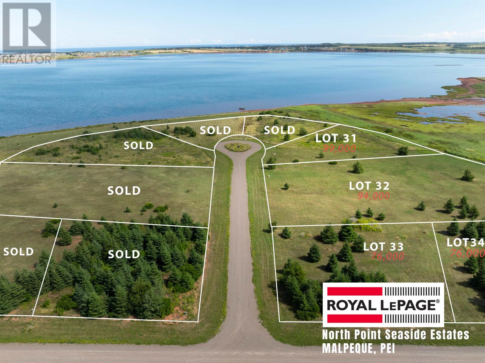 Lot 31 North Point Seaside, Malpeque, Prince Edward Island