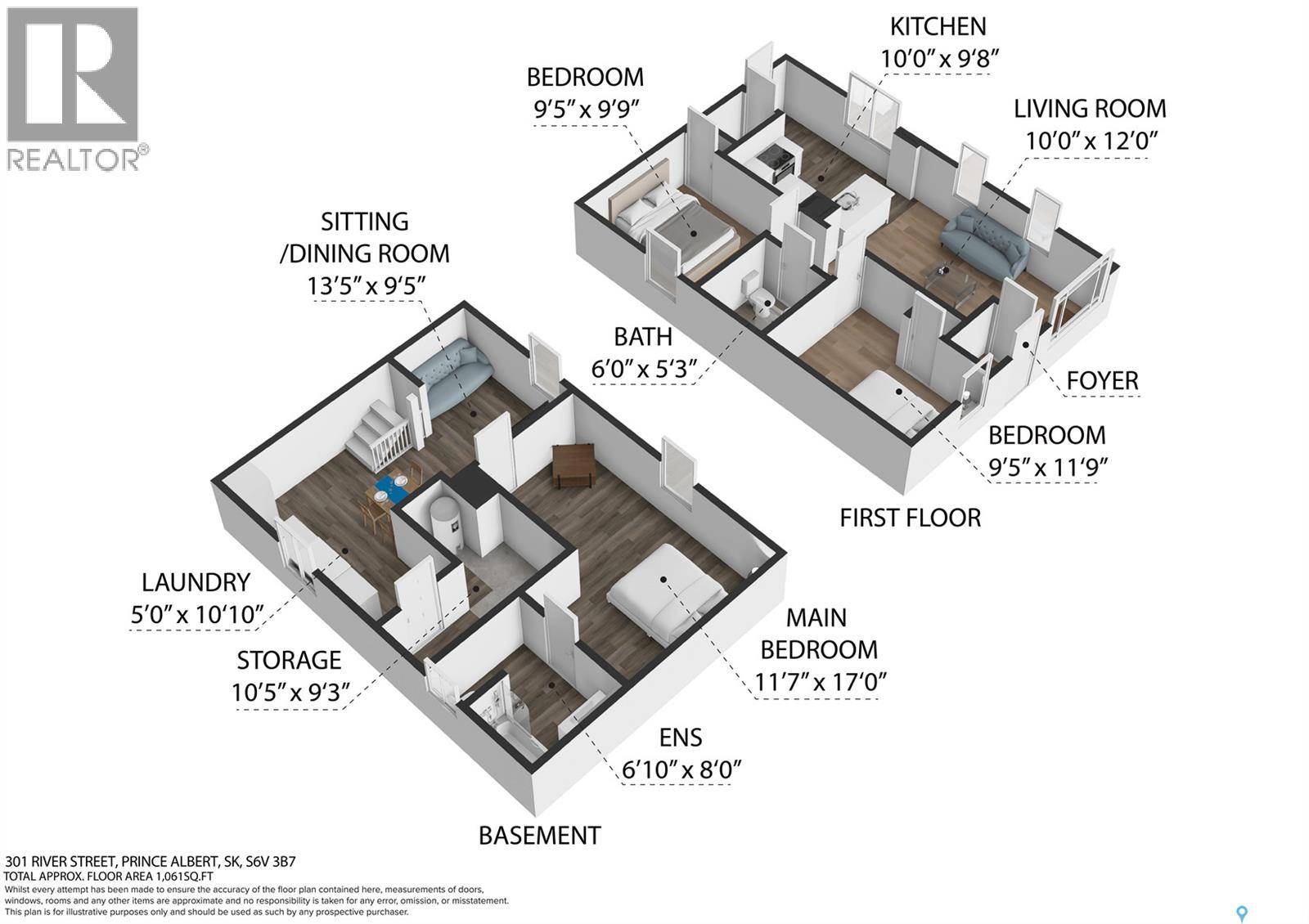 301 River Street E, Prince Albert, Saskatchewan  S6V 0A3 - Photo 18 - SK027038