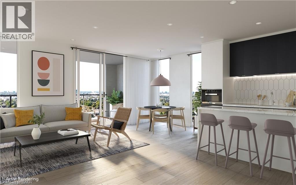 741 King Street W Unit# 1512, Kitchener, Ontario  N2G 1E5 - Photo 12 - 40801219