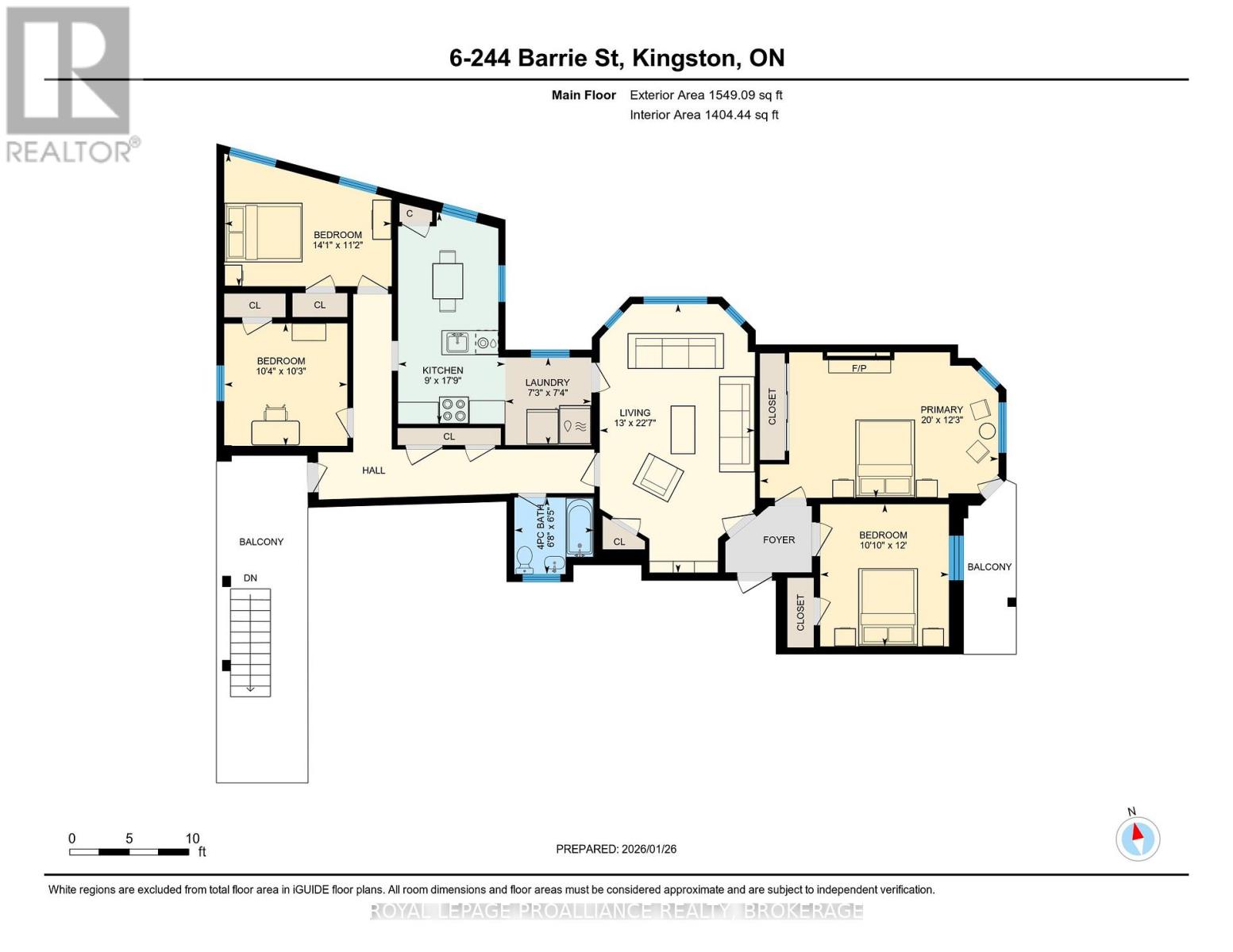 6 - 244 Barrie Street, Kingston, Ontario  K7L 3K5 - Photo 46 - X12733568