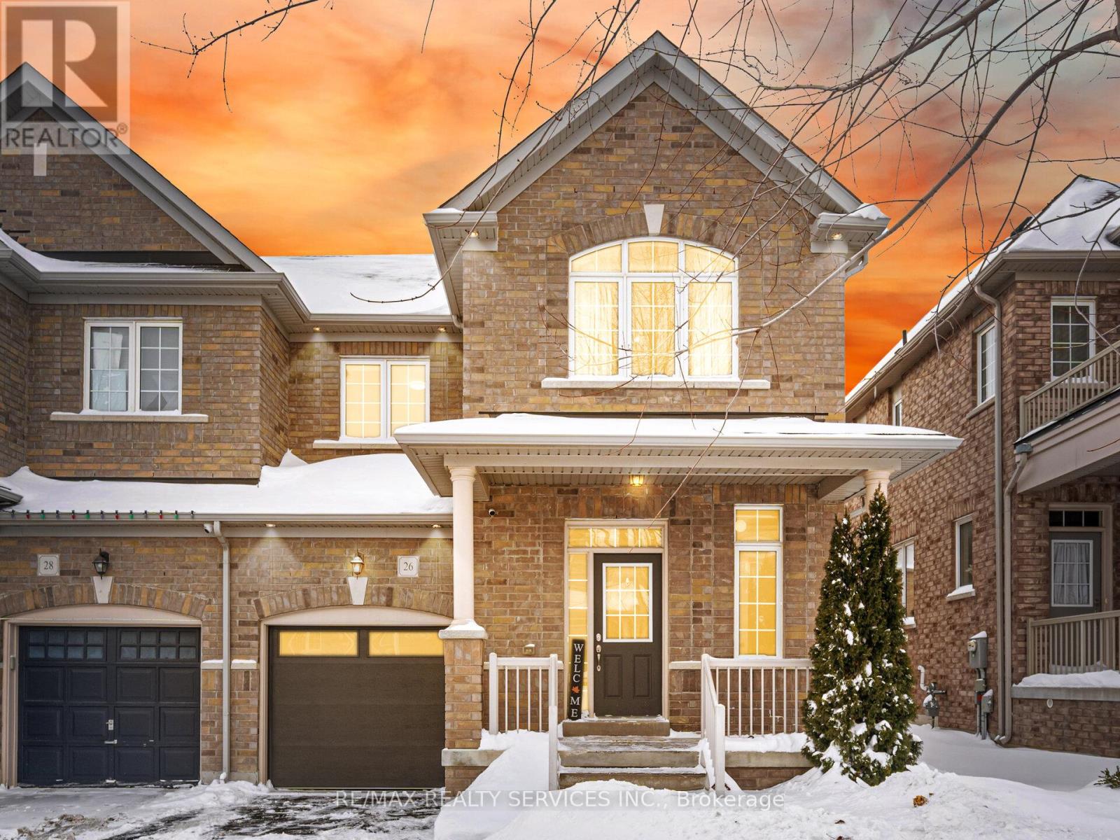 26 YELLOW SORREL ROAD, Brampton, Ontario