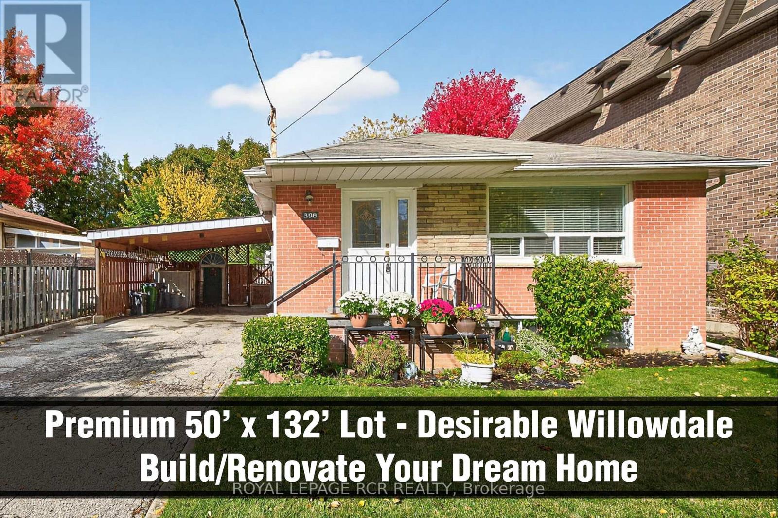 398 CONNAUGHT AVENUE, Toronto, Ontario