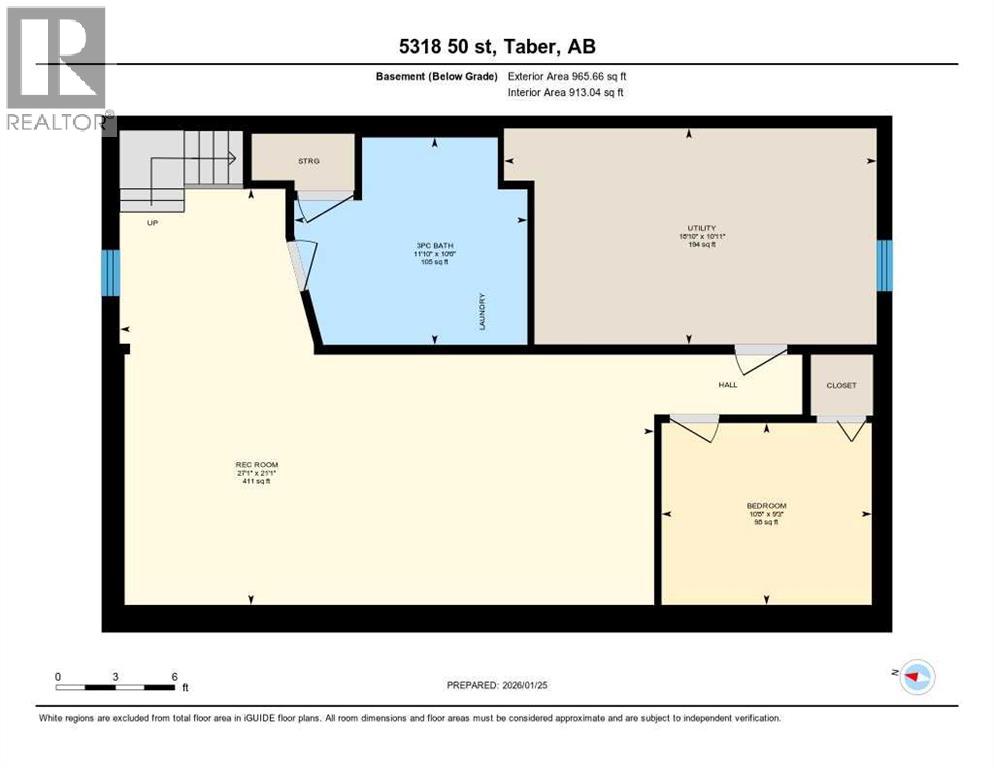 5813 50 Street, Taber, Alberta  T1G 1J6 - Photo 46 - A2281684