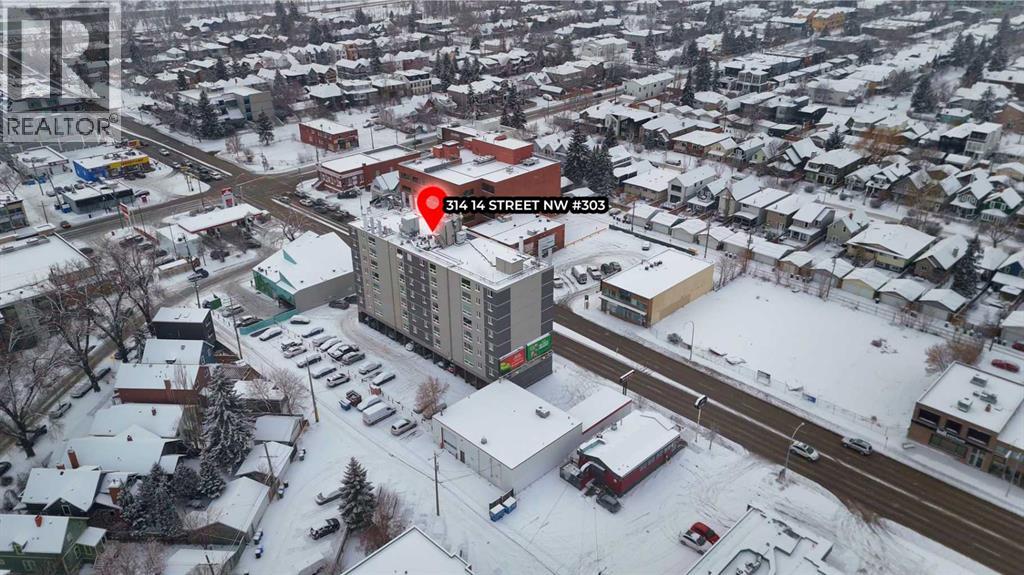 303, 314 14 Street Nw, Calgary, Alberta  T2N 1Z8 - Photo 34 - A2277640