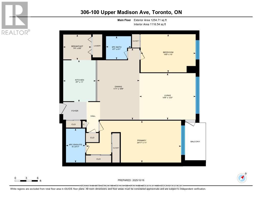 306 - 100 Upper Madison Avenue, Toronto, Ontario  M2N 6M4 - Photo 31 - C12724806