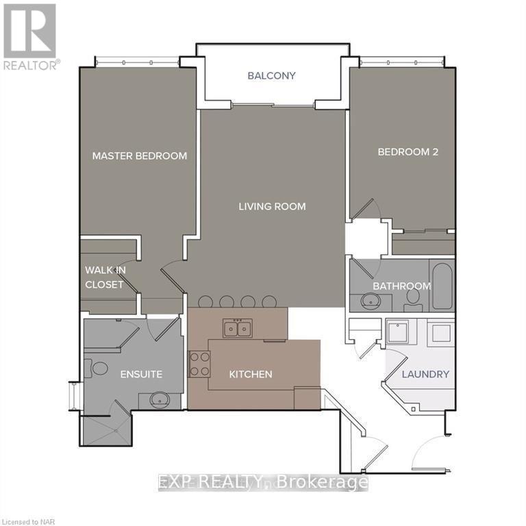 301 - 300b Fourth Avenue, St. Catharines, Ontario  L2R 6P9 - Photo 2 - X12734902