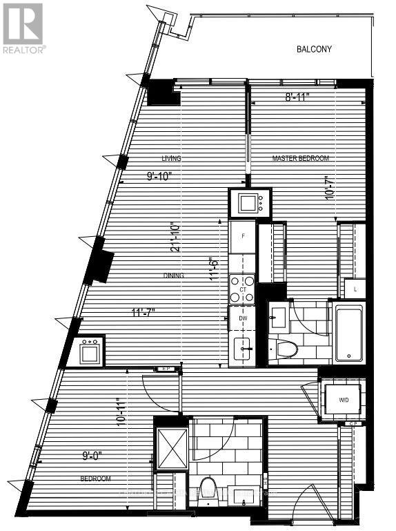 3308 - 575 Bloor Street E, Toronto, Ontario  M4W 0B2 - Photo 10 - C12734926