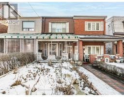 85 LINDSEY AVENUE, Toronto, Ontario