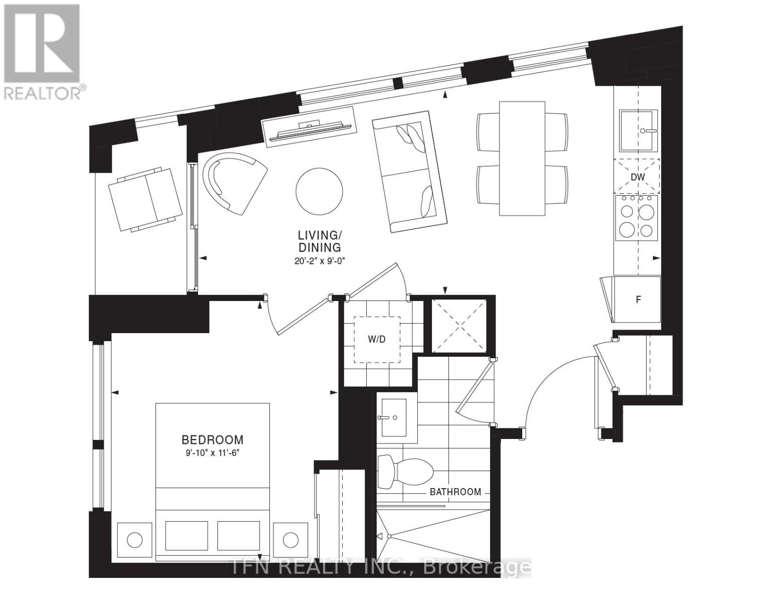 1805 - 15 Richardson Street, Toronto, Ontario  M5A 0Y5 - Photo 25 - C12735060