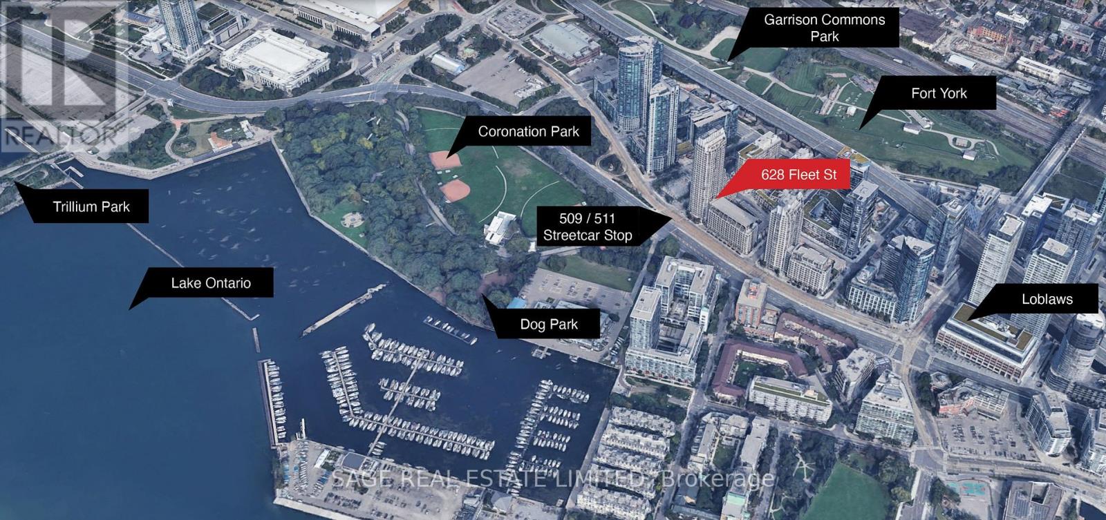 516 - 628 Fleet Street, Toronto, Ontario  M5V 1A8 - Photo 22 - C12735120