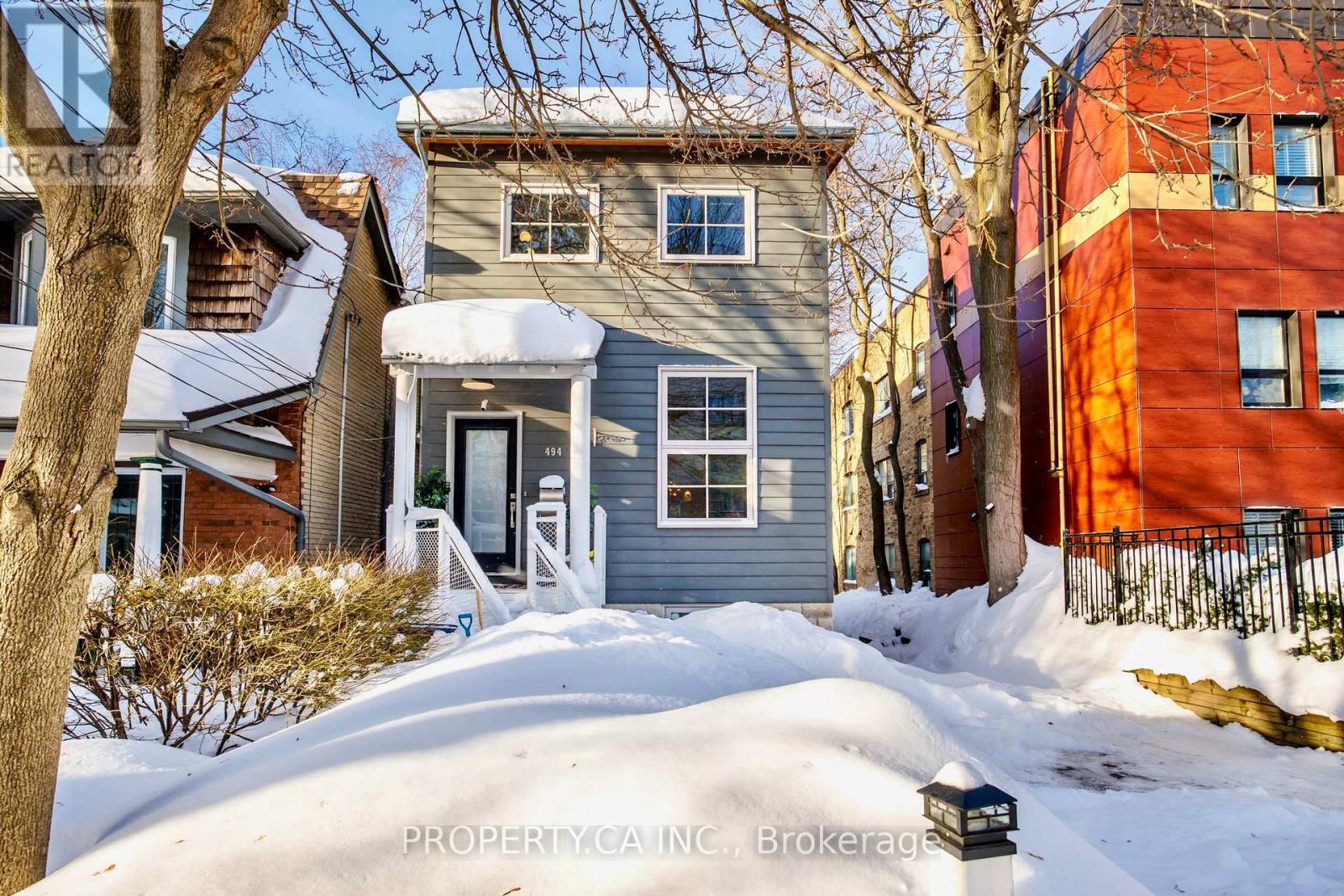 494 KINGSTON ROAD, Toronto, Ontario