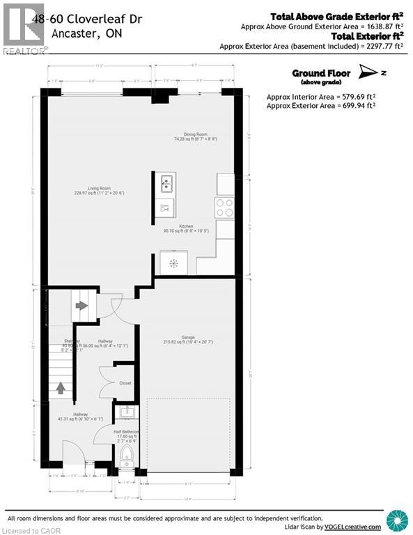 60 Cloverleaf Drive Unit# 48, Ancaster, Ontario  L9K 1S8 - Photo 47 - 40801249