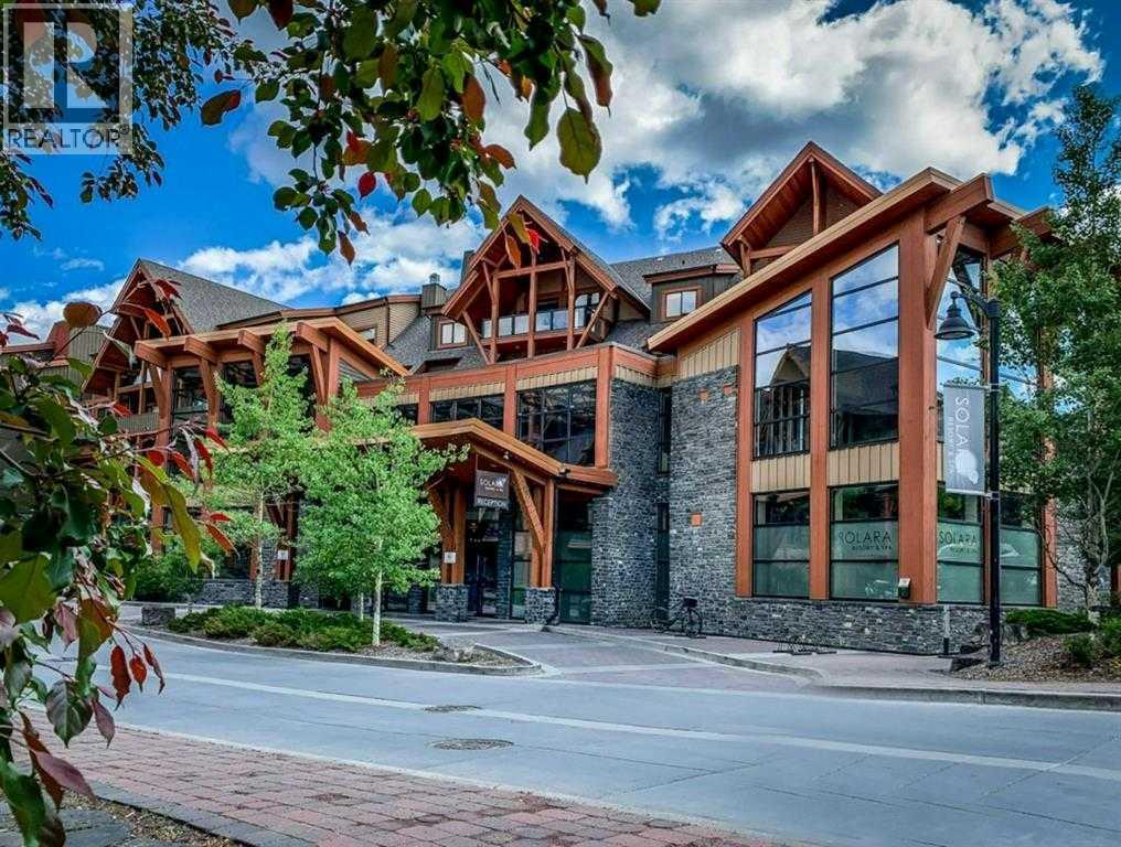 112bef, 191 Kananaskis Way, Canmore, Alberta  T1W 0A3 - Photo 1 - A2281237