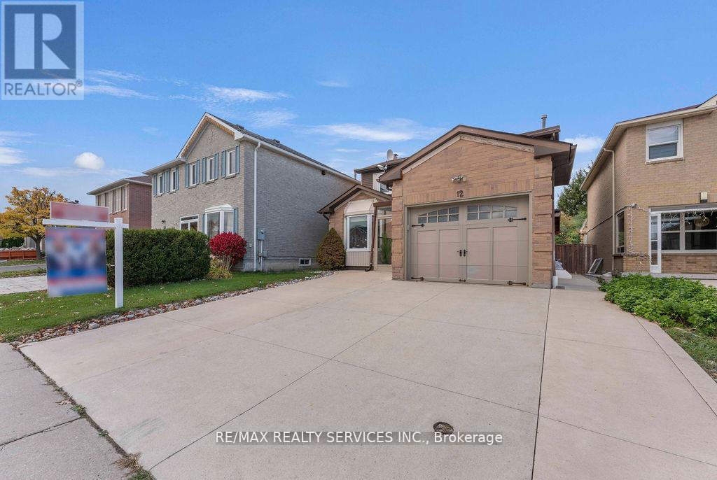 12 Nuttall Street, Brampton, Ontario  L6S 4W3 - Photo 3 - W12734932