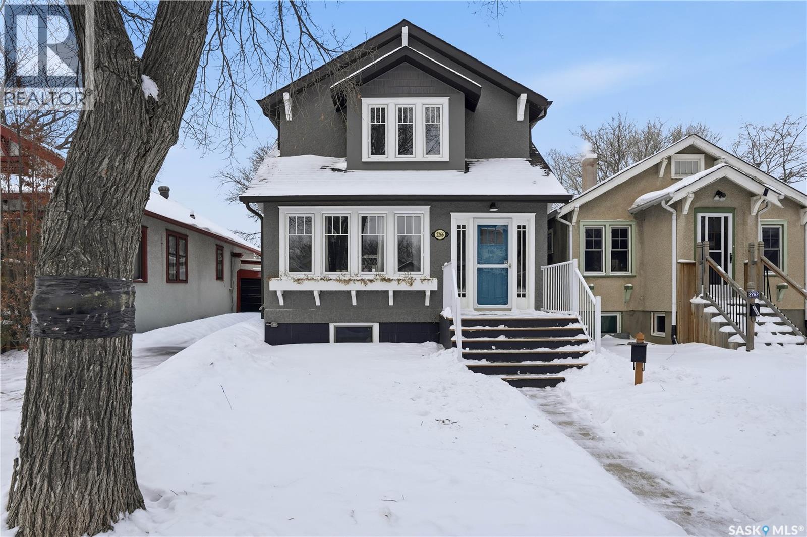 2266 QUEBEC STREET, regina, Saskatchewan