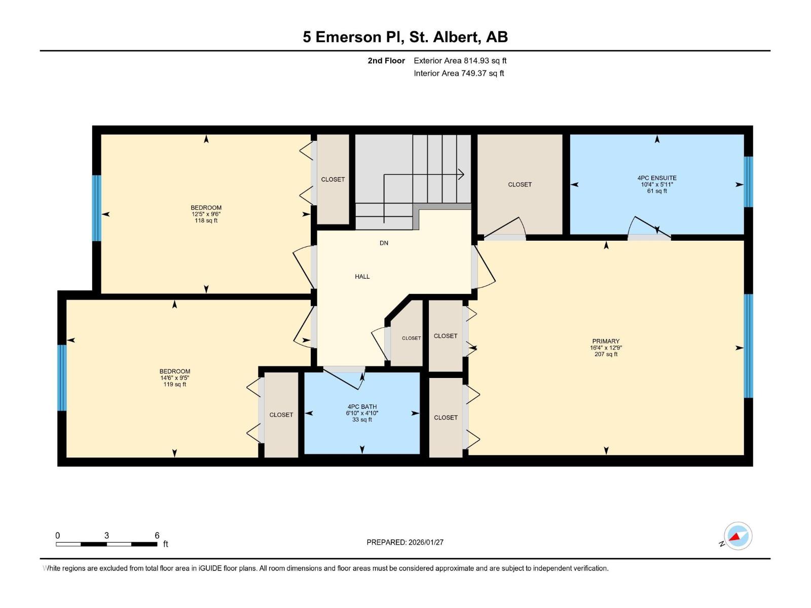 5 Emerson Pl, St. Albert, Alberta  T8N 5X3 - Photo 57 - E4471241