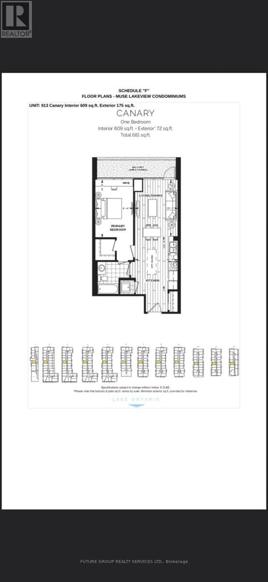 913 - 461 Green Road, Hamilton, Ontario  L8E 5B4 - Photo 3 - X12734882