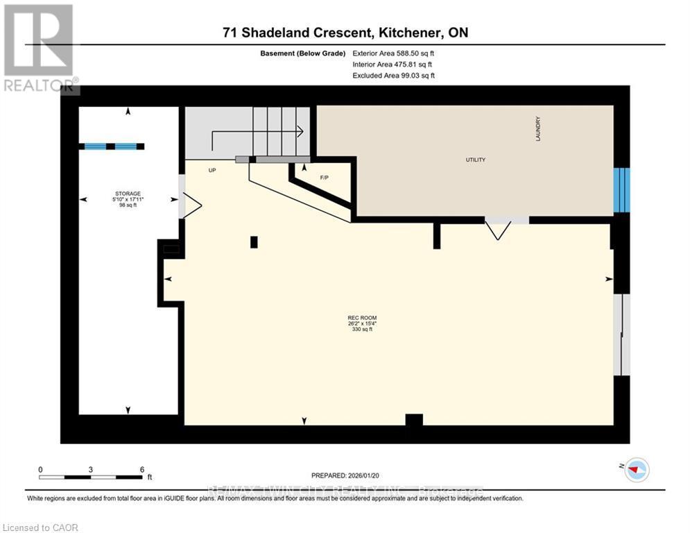 71 Shadeland Crescent, Kitchener, Ontario  N2M 2J1 - Photo 40 - X12734966