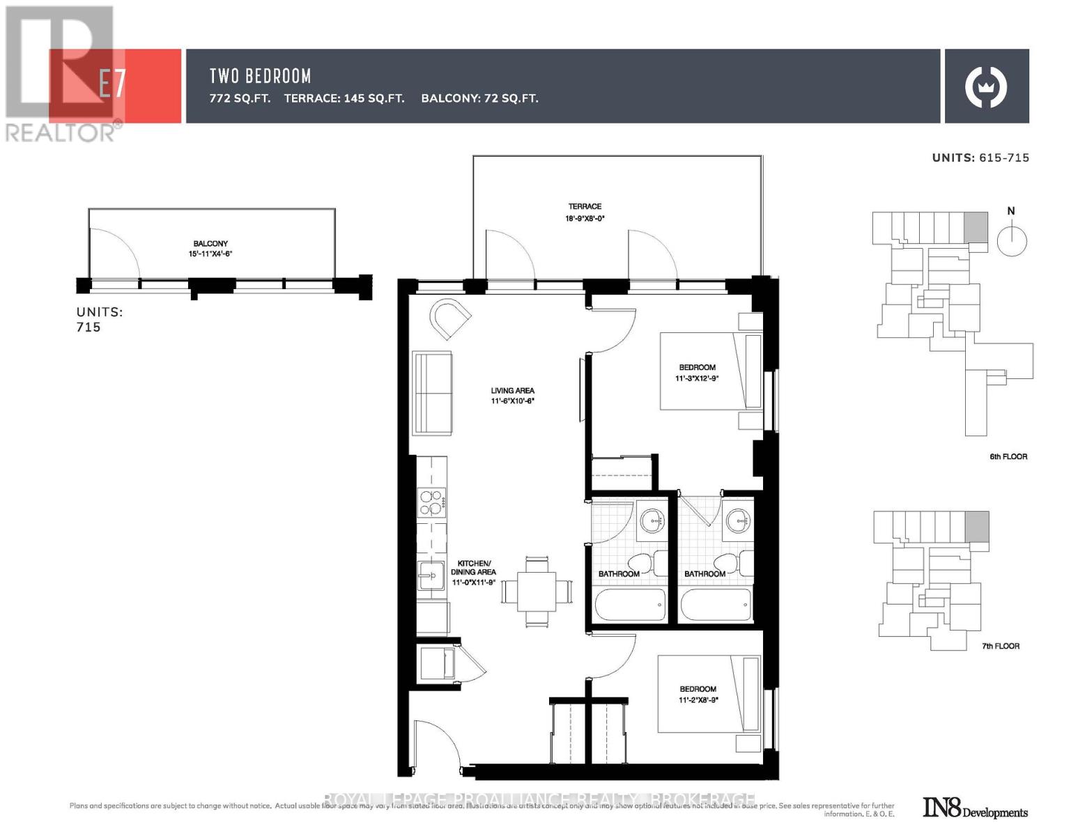 615 - 223 Princess Street, Kingston, Ontario  K7L 1B3 - Photo 23 - X12732144