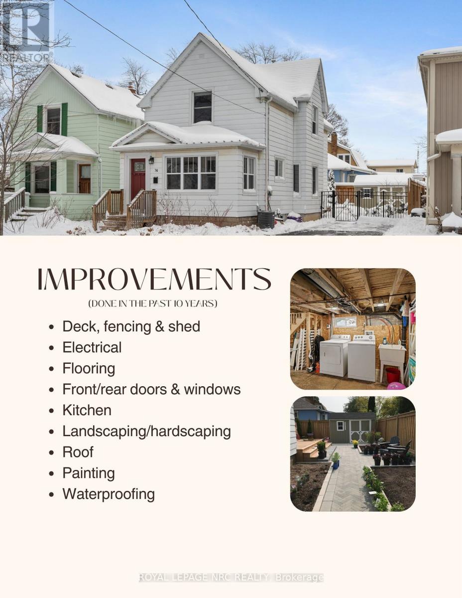 76 Henry Street, St. Catharines, Ontario  L2R 5V2 - Photo 41 - X12735258