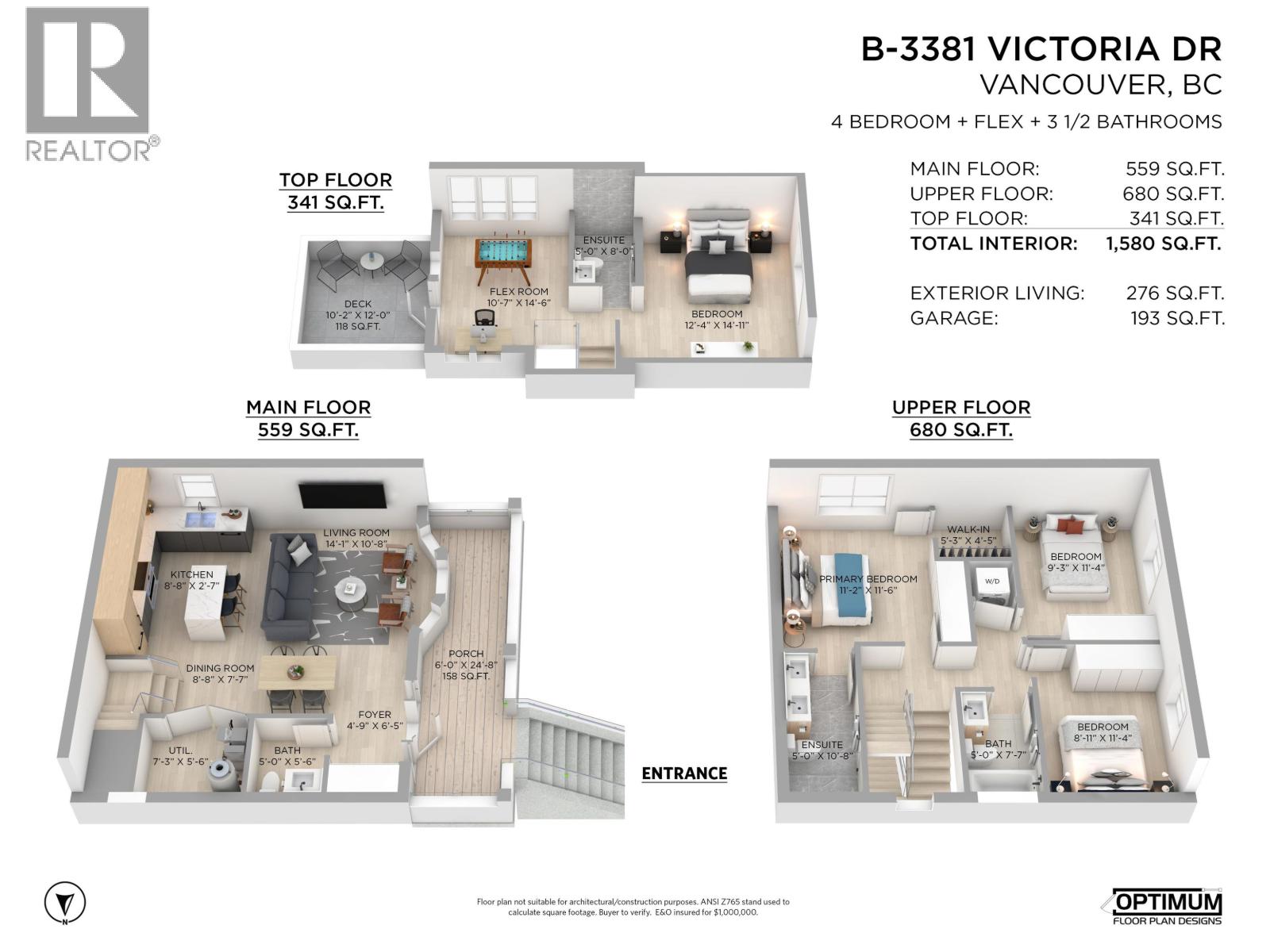 3381 Victoria Drive, Vancouver, British Columbia  V5N 4M3 - Photo 9 - R3084045