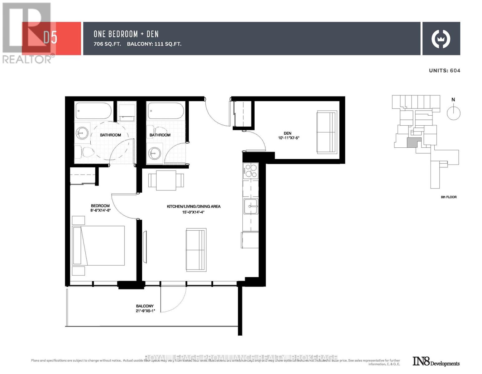 604 - 223 Princess Street, Kingston, Ontario  K7L 1B3 - Photo 12 - X12732010