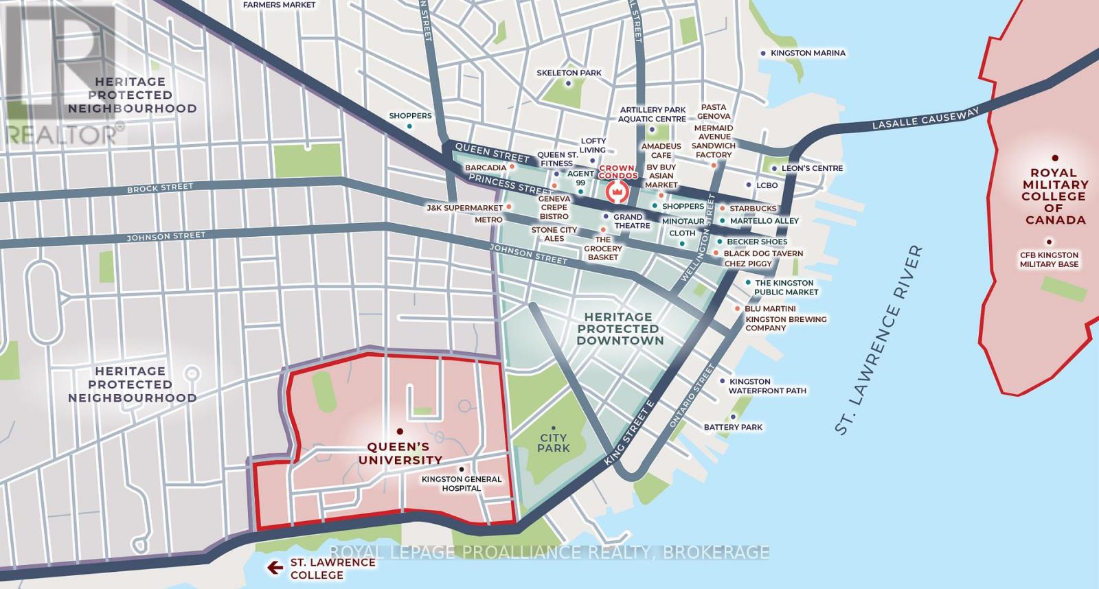 617 - 223 Princess Street, Kingston, Ontario  K7L 1B3 - Photo 13 - X12732184