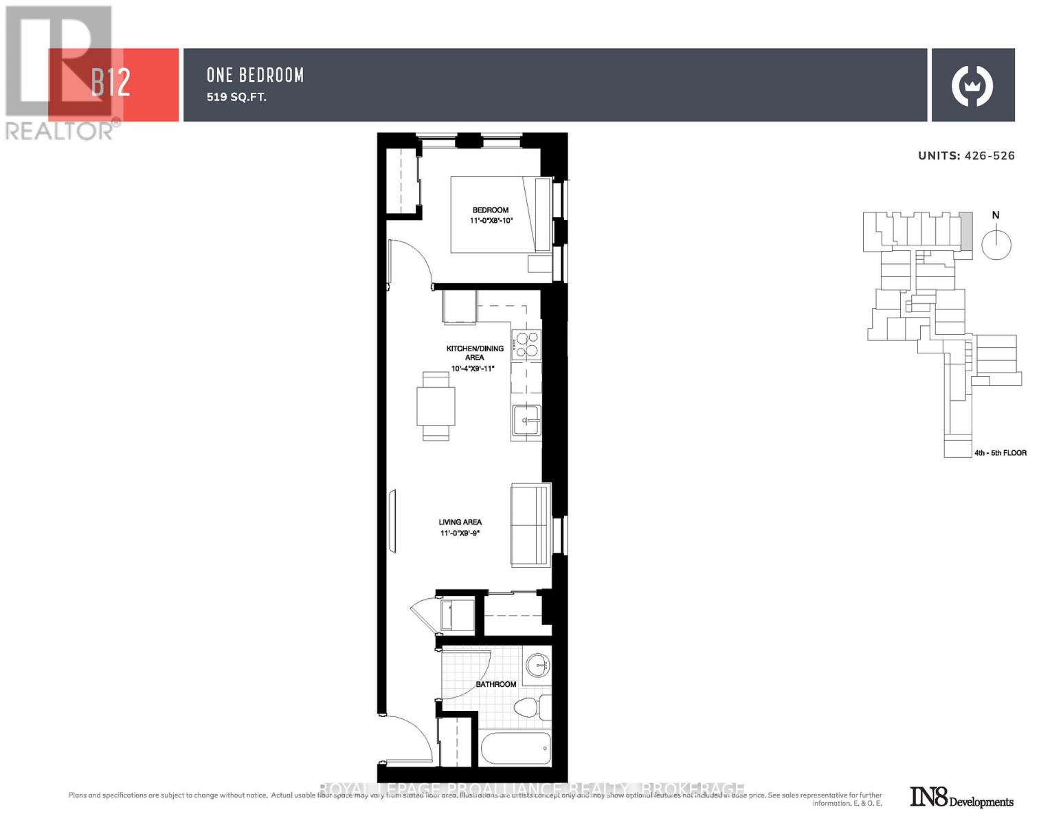 526 - 223 Princess Street, Kingston, Ontario  K7L 1B3 - Photo 15 - X12731918