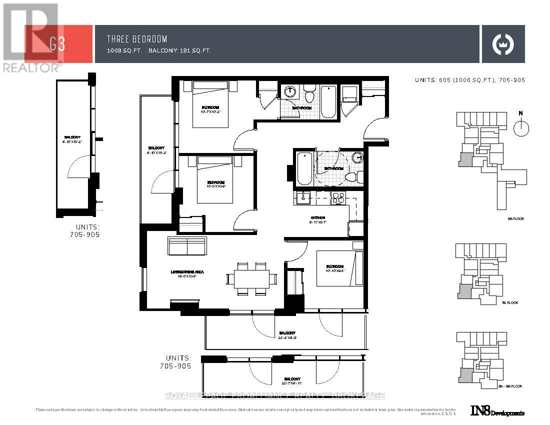 605 - 223 Princess Street, Kingston, Ontario  K7L 1B3 - Photo 21 - X12732090